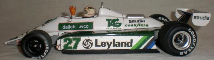 The Williams FW07 series